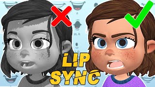 IMPROVE Your Lip Sync Animation in 3 Steps [upl. by Niklaus]