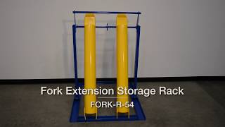 FORK EXTENSION STORAGE RACK DSFORKR54 [upl. by Steffy]