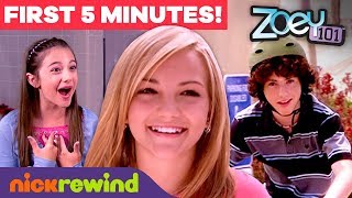 First 5 Minutes of Zoey 101  NickRewind [upl. by Goat]