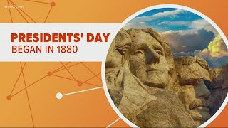 The history of Presidents Day in the US  Connect the Dots [upl. by Lokkin]