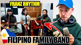 Filipino musical Family Creates Magic With ABBA Classic Performance [upl. by Henrik]