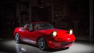 25 Years of Miata  Jay Lenos Garage [upl. by Neddy]