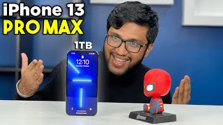 iPhone 13 Pro Max 1TB UNBOXING [upl. by Edsel]