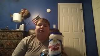 Noahs Food Reviews Miracle Whip [upl. by Lehet]