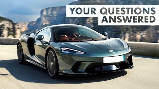 McLaren GT Your Questions Answered  Carfection 4K [upl. by Ahsaeyt]