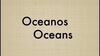 Oceanos  Oceans  Bilingual Karaoke Version [upl. by Oeramed]