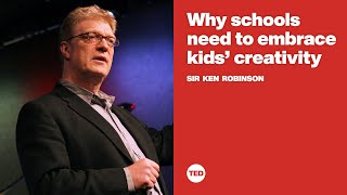 Why schools need to embrace kids creativity  Sir Ken Robinson [upl. by Kos]