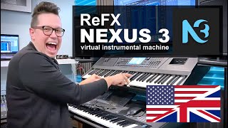 ENG Nexus 3  Virtual instrument for Dance music [upl. by Hcire347]