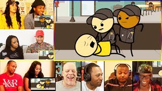 Cyanide amp Happiness Compilation 5 REACTIONS MASHUP [upl. by Marl463]