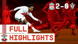 HIGHLIGHTS Liverpool 20 Southampton  Premier League [upl. by Annael]