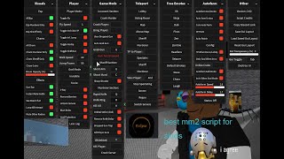 Roblox Murder Mystery 2 OP Script Eclipse MM2 [upl. by Furie146]