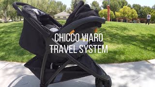 Chicco Viaro Stroller System Review 2016 [upl. by Onailime487]