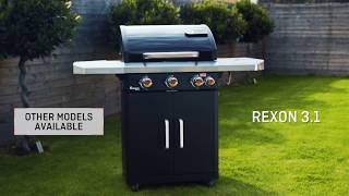 Rexon 41 PTS Gas Barbecue [upl. by Lilaj]