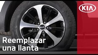 ¿Cómo saber cuándo reemplazar una llanta  KIA MOTORS MÉXICO [upl. by Boles]