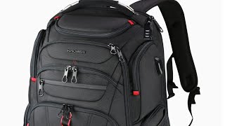 BEST KROSER RACKSACK BACKPACK CAMPING GLAMPING GREAT [upl. by Atal]