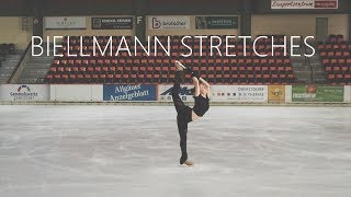 Stretches For Biellmann ❤ Improve Back Flexibility Easy amp Fast [upl. by Fritze]