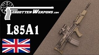 Enfield L85A1 Perhaps the Worst Modern Military Rifle [upl. by Laehpar]