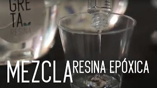 Te enseñamos a realizar correctamente la mezcla de resina epóxica [upl. by Eeroc]