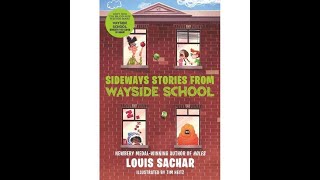 Sideways Stories from Wayside School Read Aloud [upl. by Ferdie]