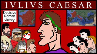 Julius Caesar Unbiased History  Rome VIII [upl. by Avitzur]