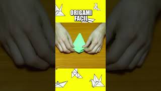 ESPECTACULAR GRULLA DE PAPEL  ORIGAMI FACIL [upl. by Atiras]