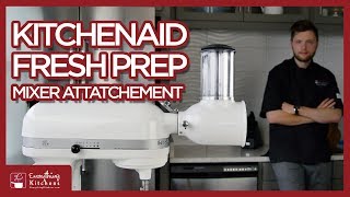 KitchenAid Fresh Prep Slicer amp Shredder Attachment [upl. by Hsu]