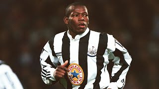 Faustino Asprilla • Great Goals Skills [upl. by Najib541]