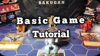 How To Play Bakugan Basic Game [upl. by Sou853]