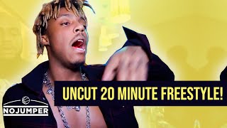 Juice Wrld Insane 21 Minute Freestyle [upl. by Madriene]