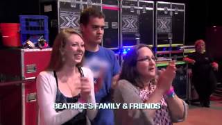 Beatrice Miller  X Factor USA 2012  The Auditions [upl. by Ahsitra110]