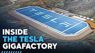 Inside Teslas 5 billion Gigafactory [upl. by Assilana215]