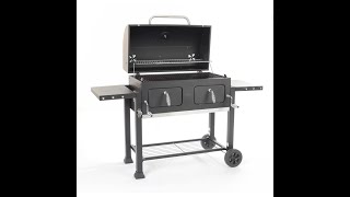 UNBOXING Landmann Grill Chef Broiler Charcoal BBQ XXL [upl. by Llain]