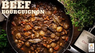 Beef Bourguignon Recipe [upl. by Damarra]