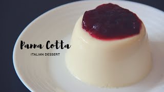 PANNA COTTA  Classic Italian Dessert Recipe by Food Better [upl. by Clyte]