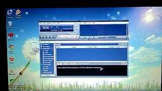 Setting Up Winamp Karaoke Program 2015 [upl. by Sholem]