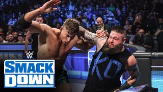 Kevin Owens vs Grayson Waller SmackDown highlights Dec 1 2023 [upl. by Oremoh]