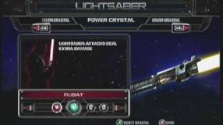 TFU Lightsaber Color and power crystal guide Part 1 [upl. by Aleksandr]