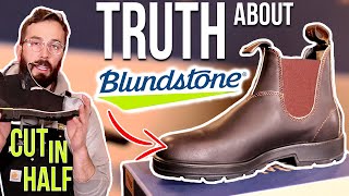 The TRUTH about Blundstone boots Blundstone 500 [upl. by Yendahc358]