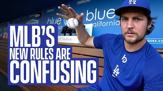 Trevor Bauer on Why MLBs New Rules Are CONFUSING [upl. by Hasty885]