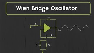 Wien Bridge Oscillator using opamp Explained [upl. by Jennings]