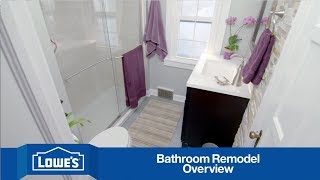 BudgetFriendly Bathroom Remodel Series Overview [upl. by Poole84]