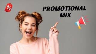 Promotional Mix in marketing explained in 3 minutes [upl. by Peacock938]