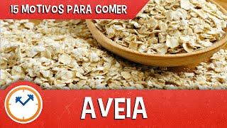 15 MOTIVOS PARA COMER AVEIA  Saúde na Rotina 🍚 [upl. by Elianora181]