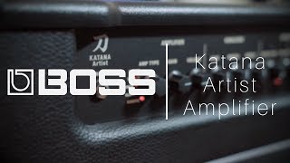 BOSS  Katana Artist Amplifier [upl. by Genesa44]