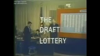 The 1969 Draft Lottery Vietnam War [upl. by Aikehs]