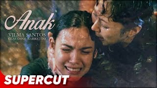 Anak  Vilma Santos Claudine Barretto  Supercut [upl. by Aiker198]