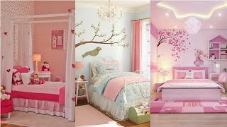 Top 30 Girls Bedroom Ideas Beautiful And Cute bedroom for Teenage Girls STYLE OF LIFE [upl. by Nnyltak]