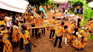 GABON MARIAGE COUTUMIER FANG DESNOIS ET JEOLLE A DONGUILA [upl. by O'Hara560]