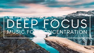 4 Hours of Ambient Study Music to Concentrate  Deep Focus Music for Studying [upl. by Tonye]