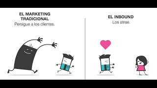 Inbound Marketing vs Outbound Marketing [upl. by Ahsuoj228]